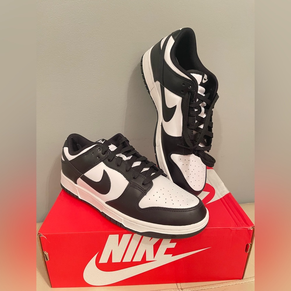 Nike Classic Black and White Low-Tops Sneakers Pandas Shoes